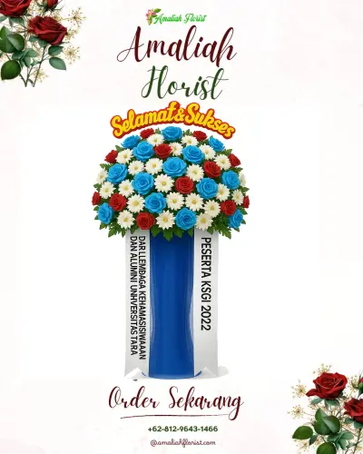 Standing Flower di Talegong
